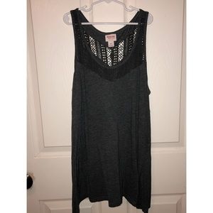 Grey Tank Top
